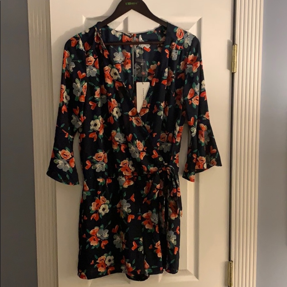 Beautiful floral jumper